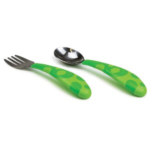 Munchkin Toddler Fork & Spoon Set   - Nordbaby