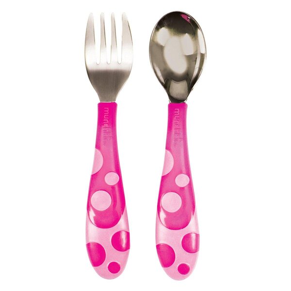 Munchkin Toddler Fork & Spoon Set   - Munchkin