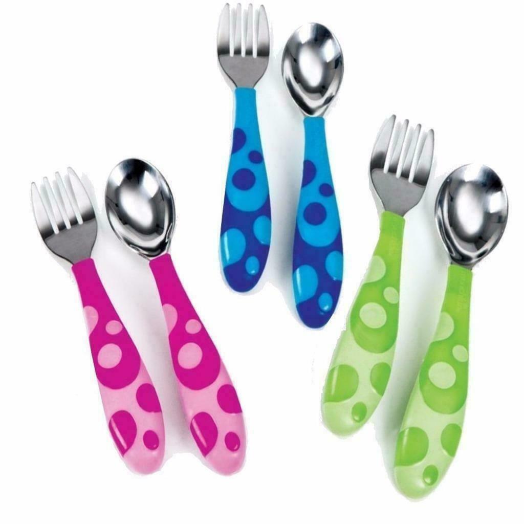 Munchkin toddler fork and spoon best sale