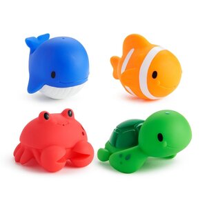 Munchkin vannimänguasjad Ocean- 4 pk - Yookidoo