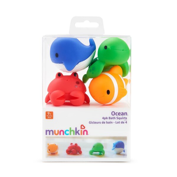 Munchkin Ocean- 4 pack   - Munchkin