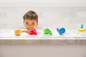 Munchkin vannimänguasjad Ocean- 4 pk - Yookidoo