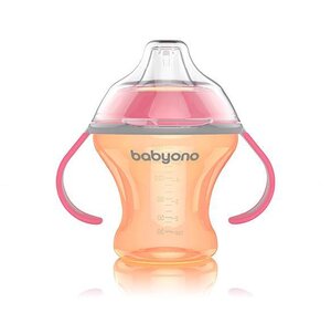 BabyOno Non Spill Cup with soft spout 180ml  - Elodie Details