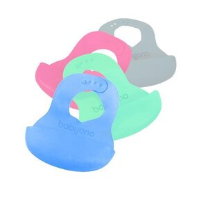 BabyOno 835-Soft Bib with adjustable lock - Elodie Details