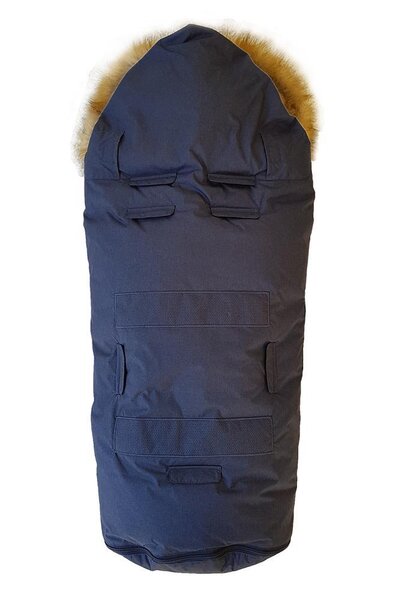 Easygrow Nature footmuff Navy Melange  - Easygrow