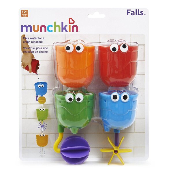 Munchkin Vonios žaislas – krioklys - Munchkin