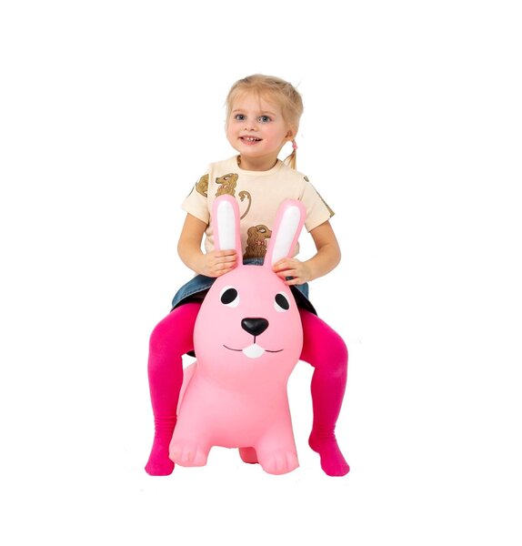 Gerardos Toys JUMPY hopper light pink bunny - Gerardos Toys