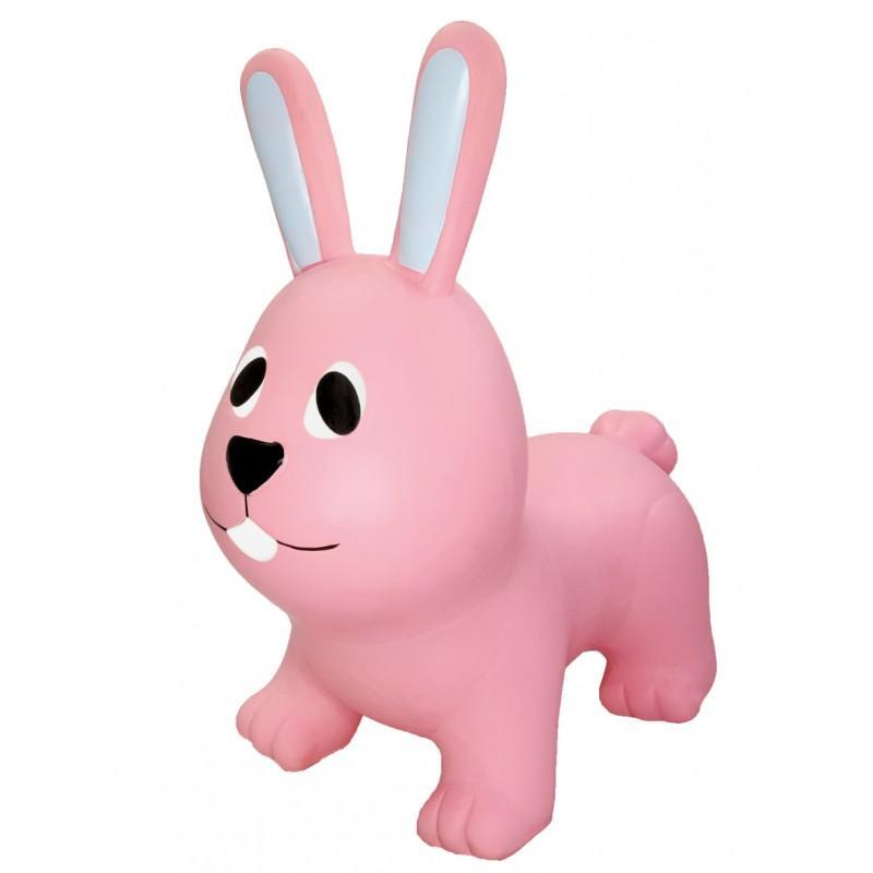 Jumpy hopper light pink bunny - Jumpy