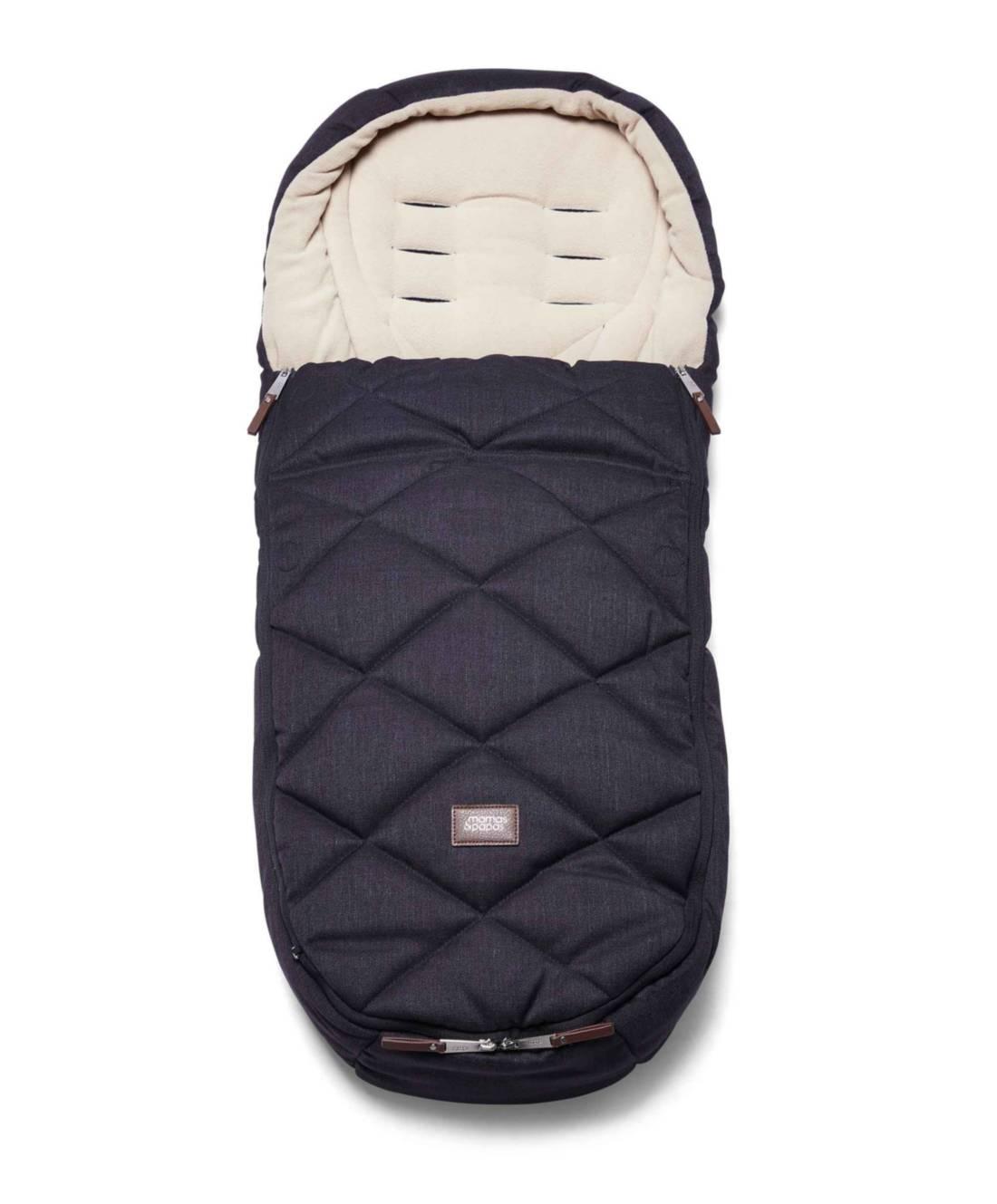 navy footmuff
