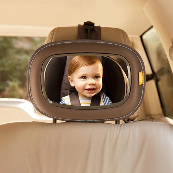 Munchkin atpakaļskata spogulis automašīnai Baby In Sight Mirror - Munchkin