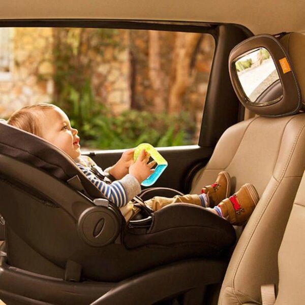 Munchkin atpakaļskata spogulis automašīnai Baby In Sight Mirror - Munchkin