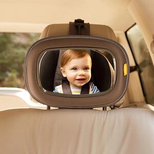 Munchkin atpakaļskata spogulis automašīnai Baby In Sight Mirror - Easygrow
