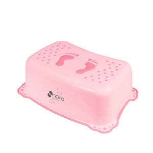 Nordbaby NORD Step stool anti slip Pastel Pink - Childhome