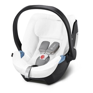 Cybex Aton 5 summer cover, white - Joie