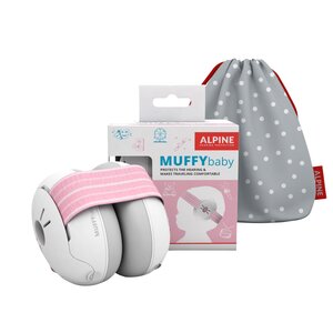 Alpine Muffy  kõrvaklapid beebidele Pink - Dooky