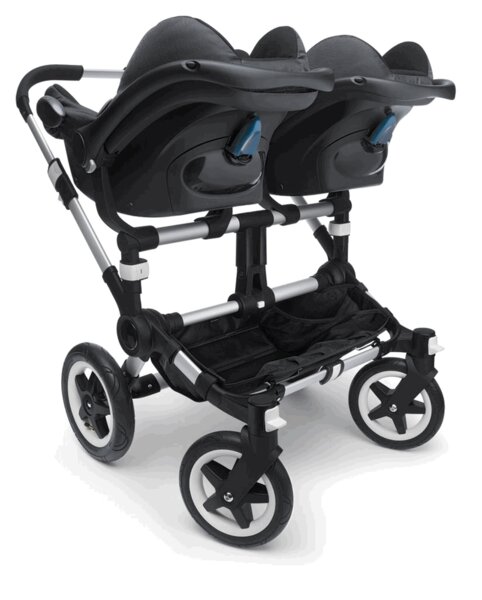 Bugaboo Donkey Twin adapteri twin MC/Cybex autokrēsliem - Bugaboo