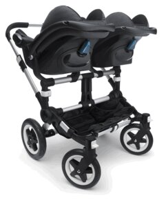Bugaboo Donkey turvahälli adapter twin MC/Cybex  - Cybex