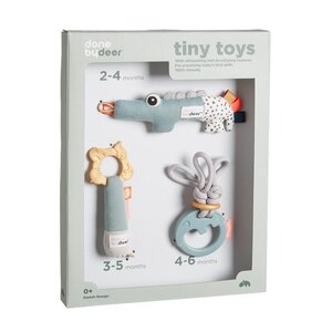 Done by Deer Tiny activity toys gift set, Deer friends   - Suavinex