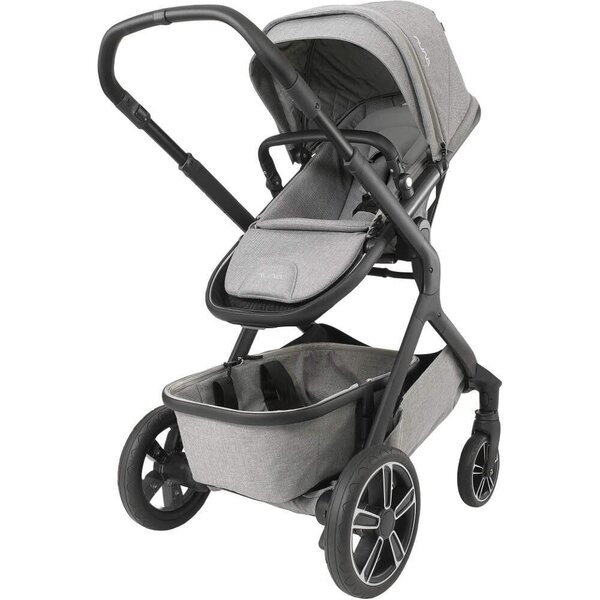 Nuna Demi Grow Pram Frost Grey - Nuna