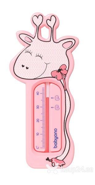 BabyOno 775/01 - Bath floating thermometer giraffe - BabyOno