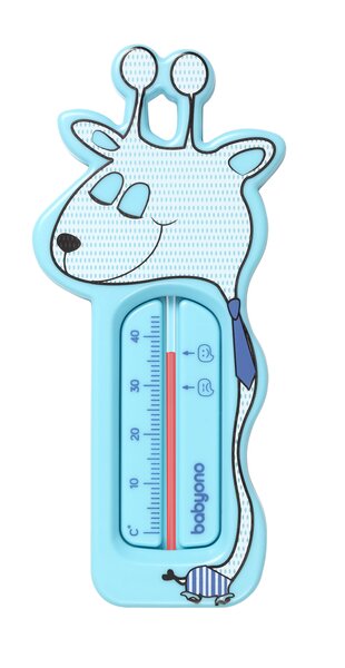 BabyOno Bath floating thermometer giraffe - BabyOno
