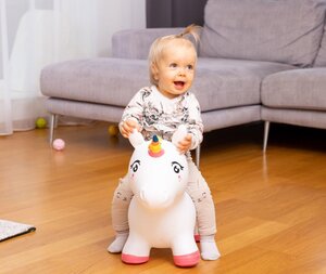 Gerardos Toys Jumpy hüppeloom Ükssarvik - Childhome