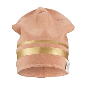 Elodie Details Winter Beanie - Gilded Faded Rose 0-6m Dusty Pink 0-6M - NAME IT