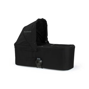 Bumbleride Indie Twin bassinet, Matte Black  - Joie