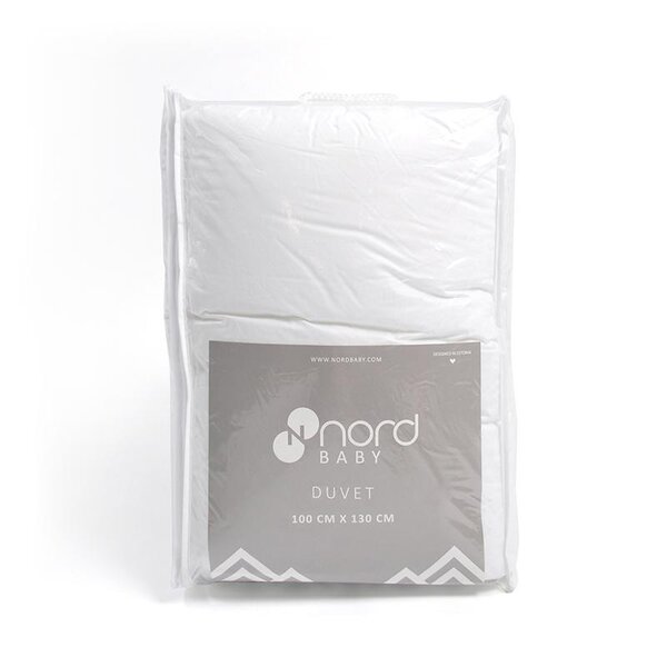 Nordbaby Duvet 100*130 White - Nordbaby