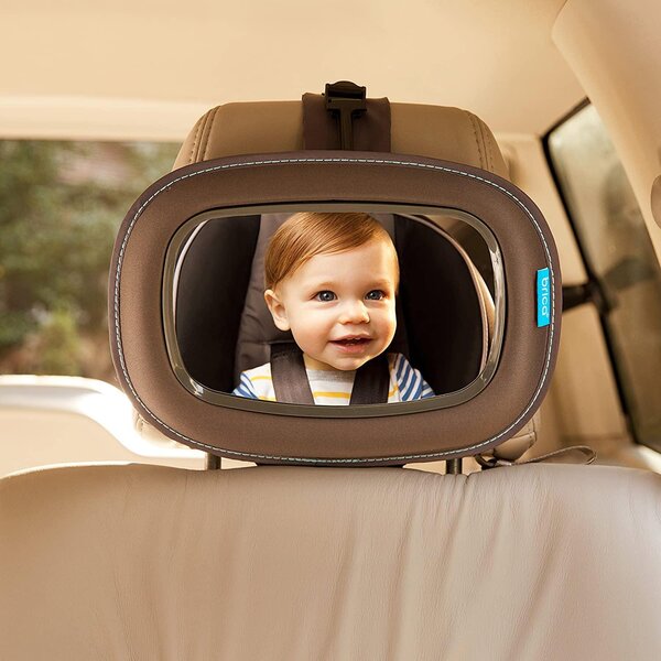 Munchkin atpakaļskata spogulis automašīnām Baby In Sight Mega - Munchkin