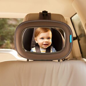 Munchkin atpakaļskata spogulis automašīnām Baby In Sight Mega - Easygrow