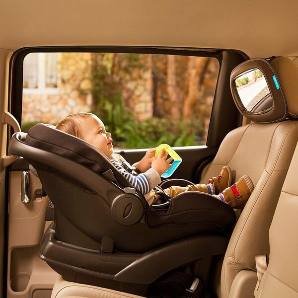 Munchkin atpakaļskata spogulis automašīnām Baby In Sight Mega - Munchkin