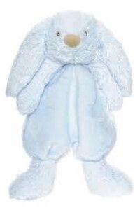 Teddykompaniet soft toy Lolli Bunnies Blanky, Blue - Fehn