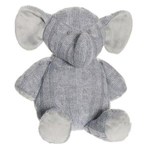 Teddykompaniet plīša rotaļlieta Elephant Grey - Teddykompaniet