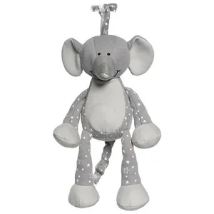 Teddykompaniet pehme mänguasi muusikaga 25cm, Elevant - Teddykompaniet