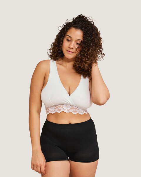 Carriwell Organic Crossover Nursing Bra  - Carriwell