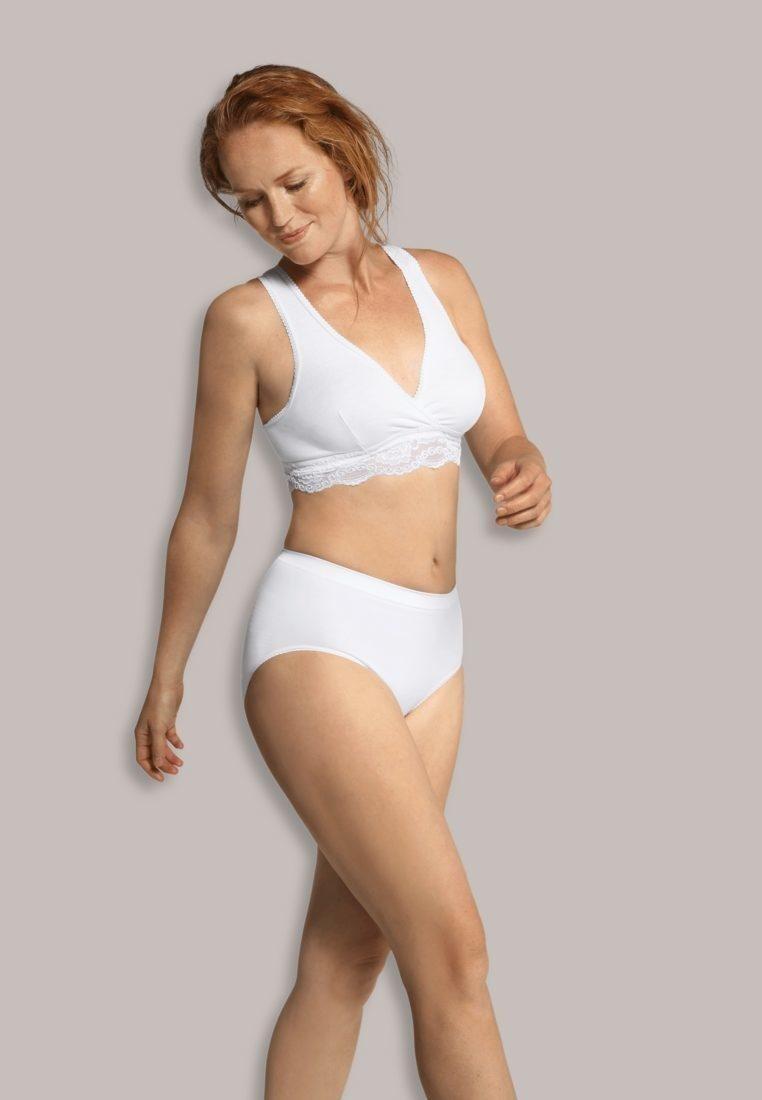 Carriwell Organic Crossover Nursing Bra