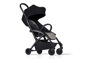 Bumprider Connect pastaigu rati Black-Khaki Melange - Cybex