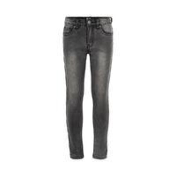 MeToo Jeans Slim Grey Denim  - MeToo