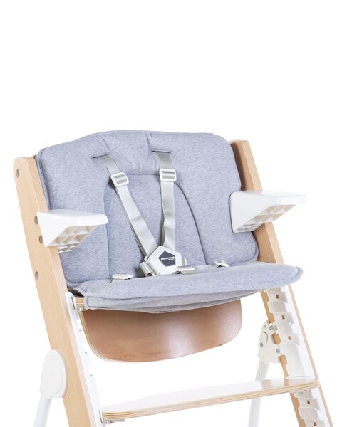 Childhome Baby Grow Chair Cushion Jersey Grey - Childhome