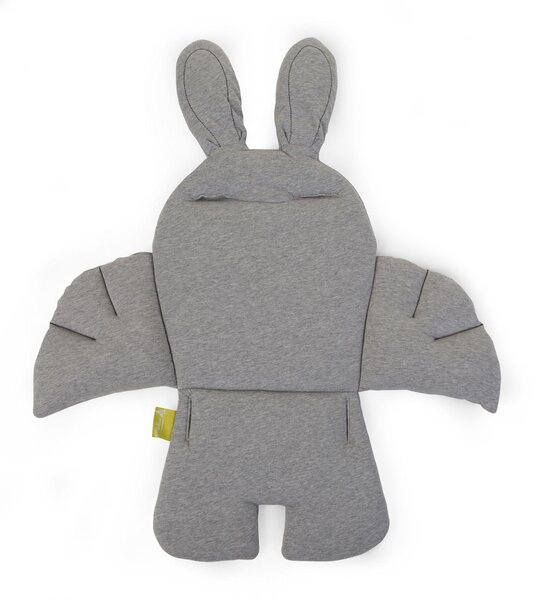Childhome Rabbit Cushion Jersey Grey - Childhome
