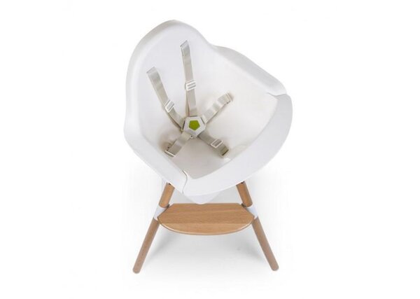 Childhome Maitinimo kėdutė „Evolu 2 One 80°, Natural White“ - Childhome