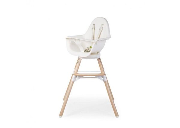 Childhome Maitinimo kėdutė „Evolu 2 One 80°, Natural White“ - Childhome