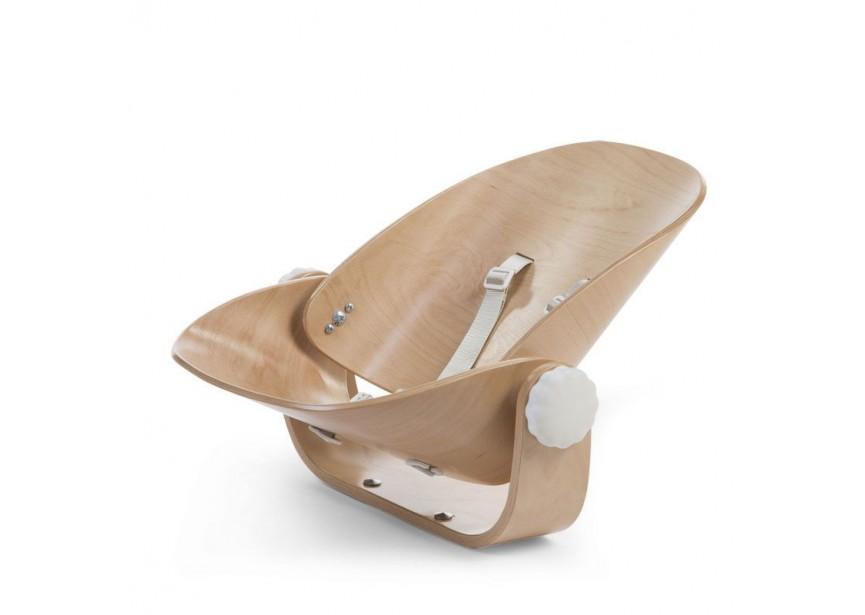 Childhome Evolu Newborn Seat Nat/Wh (for Evolu2 + One80°)  - Childhome