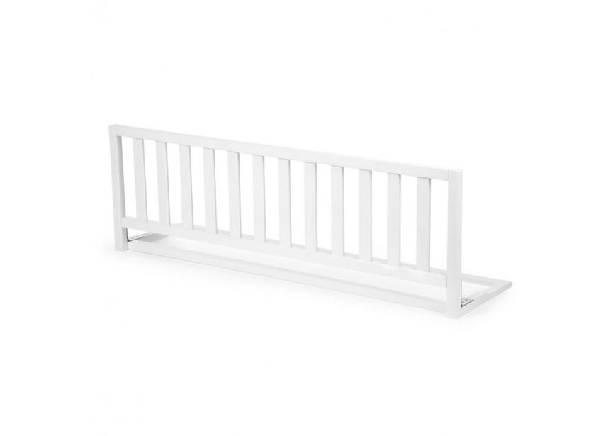 Childhome Bed Rail 120 cm Beech/MDF White - Childhome