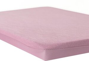 Nordbaby 2in1 fitted sheet 60x120cm, Pink - Childhome