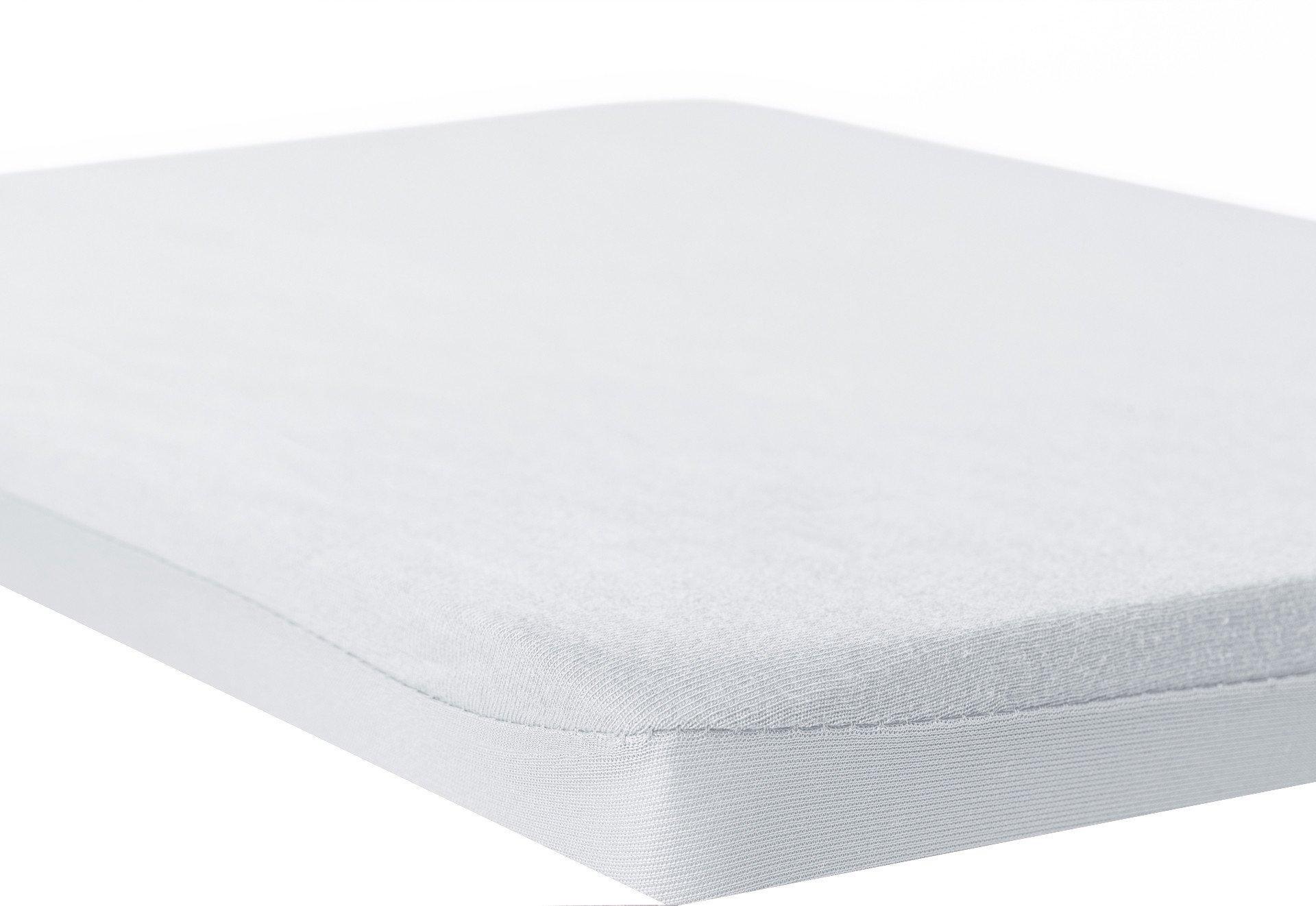 Nordbaby 2in1 fitted sheet 60x120cm, White - Nordbaby