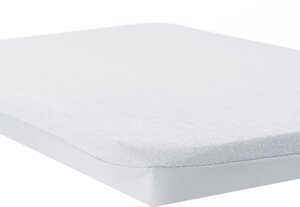 Nordbaby 2in1 fitted sheet 60x120cm, White - Childhome