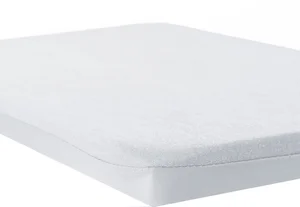 Nordbaby 2in1 veekindel voodilina 60x120cm, White - Leander