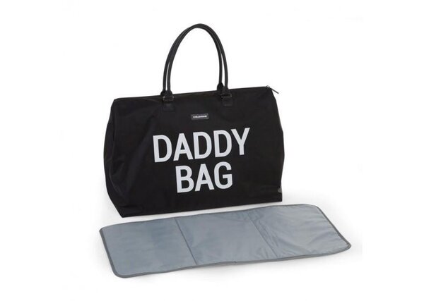 Childhome Daddy Bag Big Black - Childhome